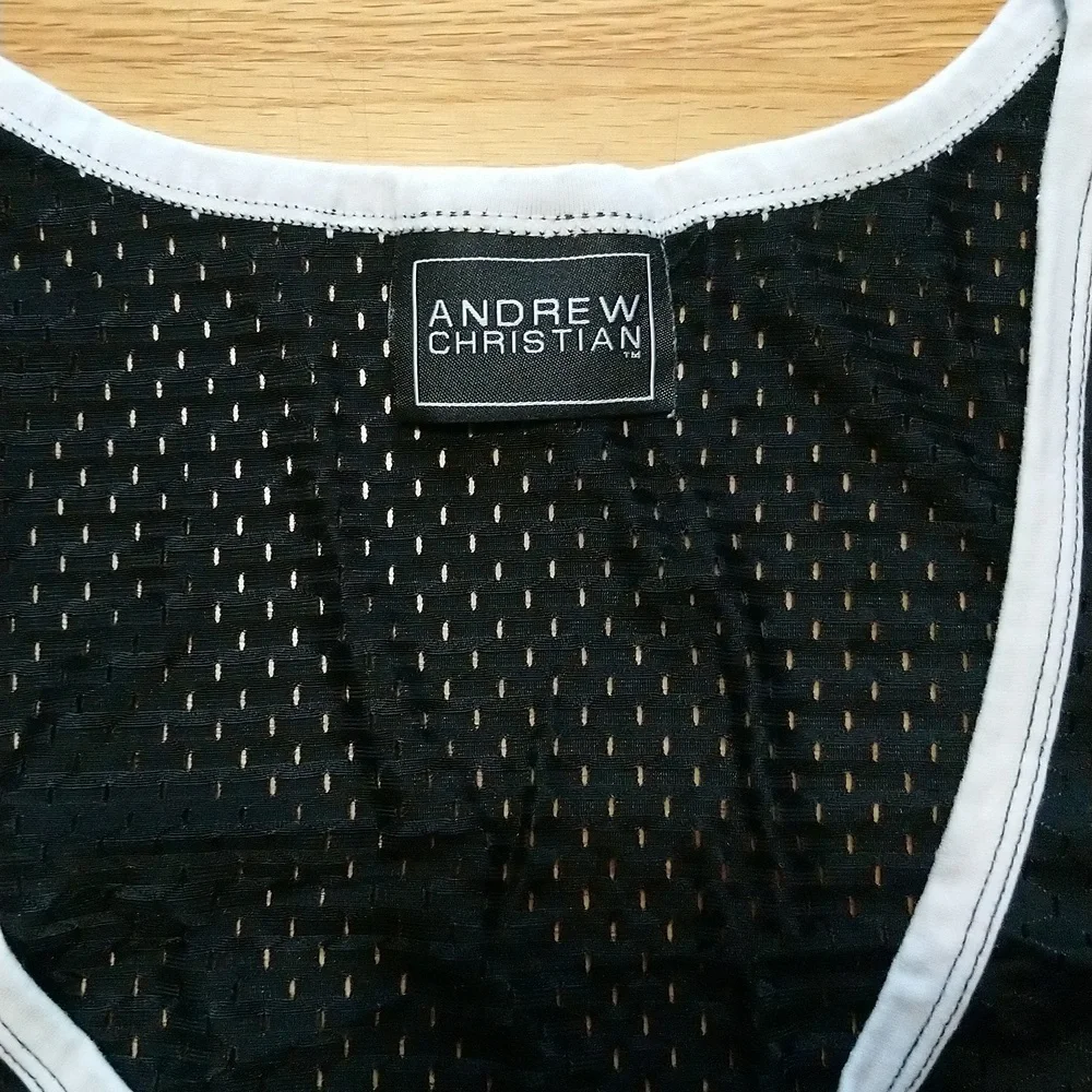 Andrew Christian tank top - Picture 3 of 12